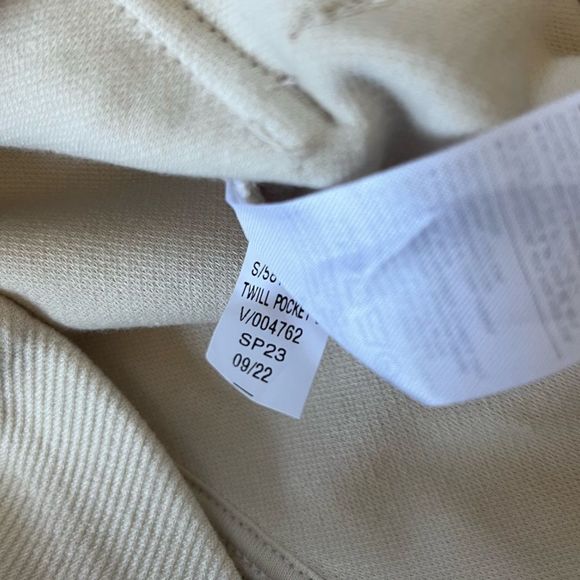 Banana Republic Cream Utility Jacket with Tailored Fit - Picture 5 of 6